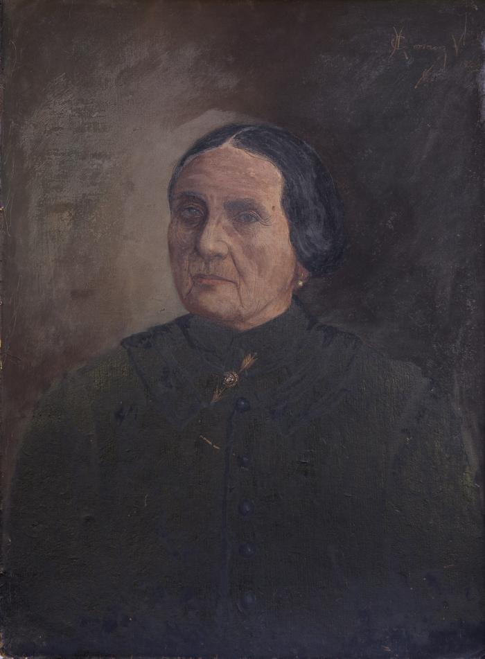 Retrato de Manuela Navarro Alborta