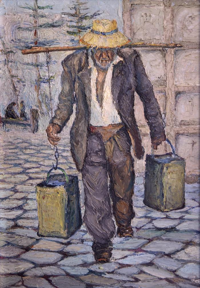 El aguador del cementerio