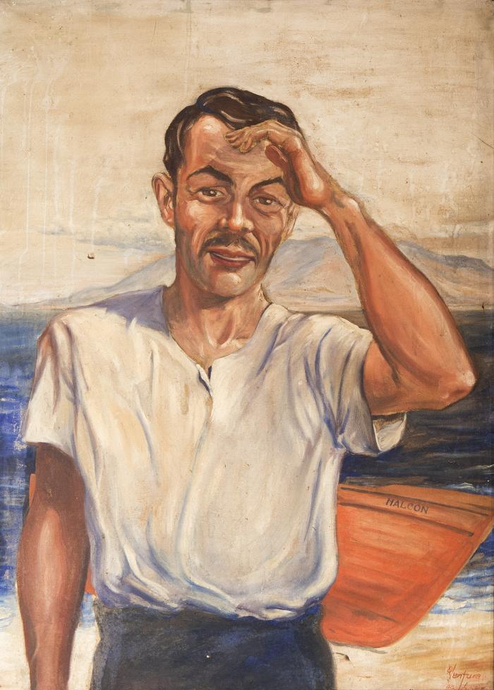 Retrato de Chango López