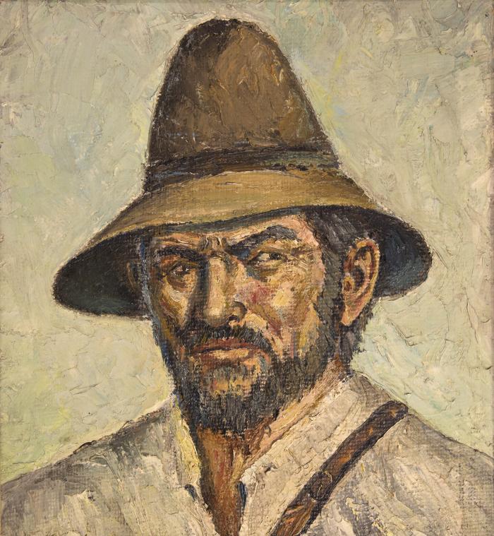[Retrato del Chango López]